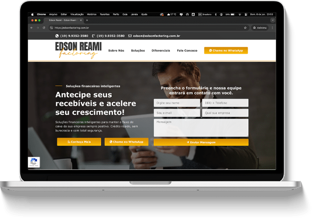 Criação de Sites em Itajaí – Peça Seu Orçamento - Agência de Marketing digital para a sua empresa